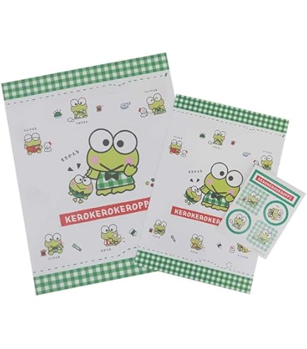 Amazon | サンスター文具 サンリオ レターセット ダイカットミニレター