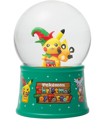 Amazon.co.jp: ポケモンセンターオリジナル スノーグローブ アローラ