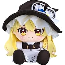 Amazon.co.jp: ちょこぷに ぬいぐるみ 東方LostWord 魔理沙 : おもちゃ