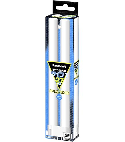 Amazon | 三菱 FPL27EX-N ツイン蛍光灯 昼白色 (ツイン1) | 三菱電機