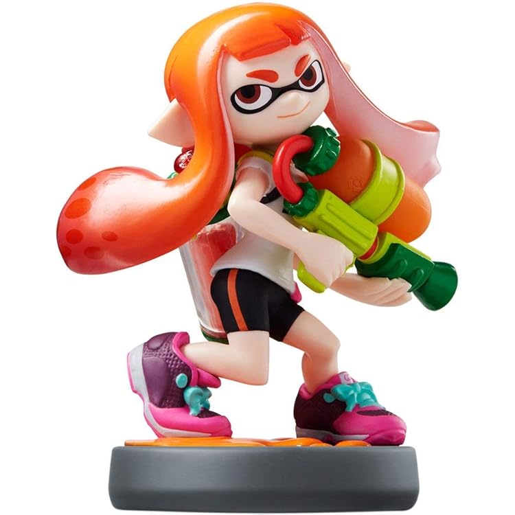 Amazon.co.jp: 任天堂 amiibo ガール(スプラトゥーンシリーズ) : ゲーム