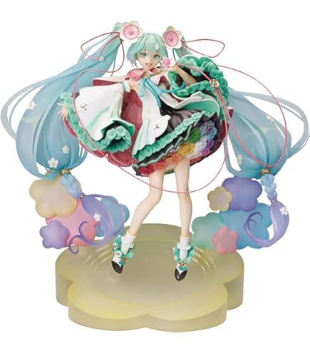 Amazon.co.jp: Furyu F:NEX 初音ミク MIKU WITH YOU 2021Ver. 1/7