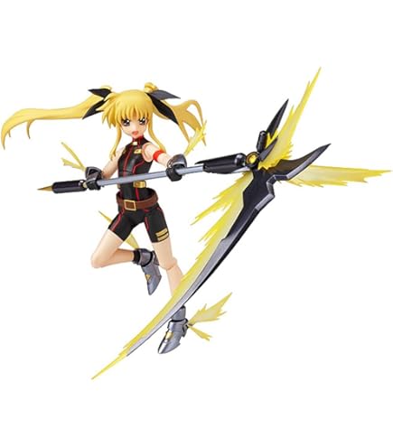 Amazon.co.jp: figma 魔法少女リリカルなのは The MOVIE 2nd A's