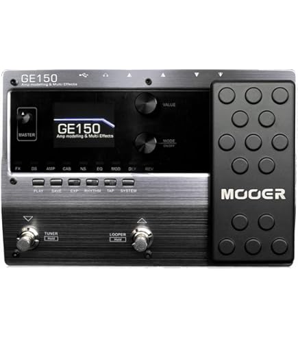 Amazon | Mooer GE300 マルチエフェクター | マルチエフェクター