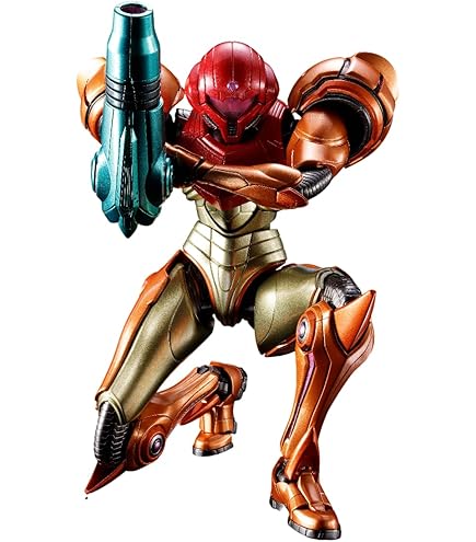 Amazon | METROID Other M サムス・アラン ゼロスーツver. (1/8