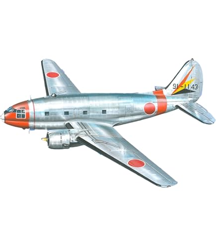 Amazon | プラッツ 1/144 航空自衛隊 C-46 AACS 飛行点検機 プラモデル
