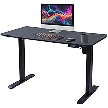 Amazon.co.jp: 山善(YAMAZEN) 昇降デスク 電動 昇降式デスク 一枚板