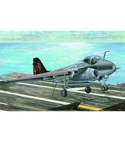 Amazon | トランペッター 1/32 米海軍 USS A-7E コルセアII 攻撃機