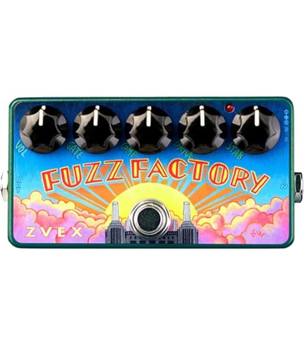 Amazon | Z.VEX ジーベックス エフェクター Vexter Series ファズ Fat