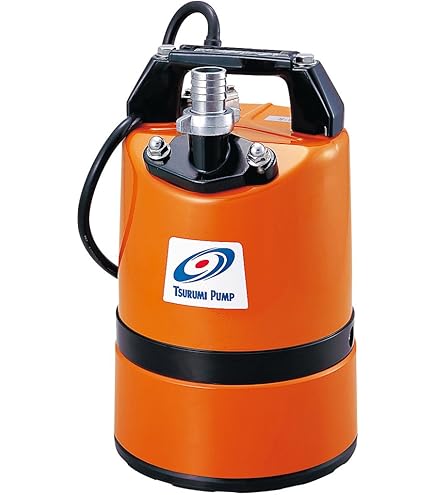 Amazon.co.jp: ツルミ ツルミ 工事排水用水中ポンプ KTV2-22 60HZ