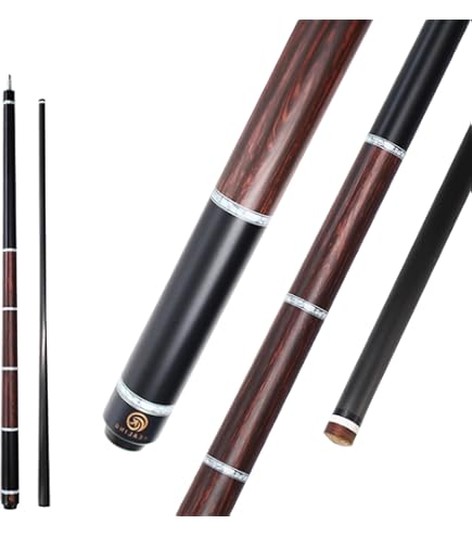 Amazon.co.jp: RHINO - 76.2 cm / 3/8-14 カーボン プールキュー