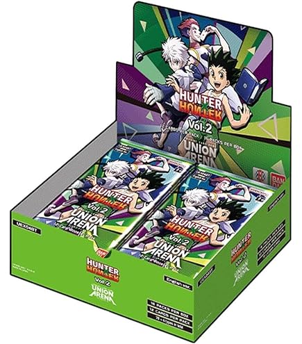 Amazon.co.jp: ユニオンアリーナ:HUNTER×HUNTERブースターボックス