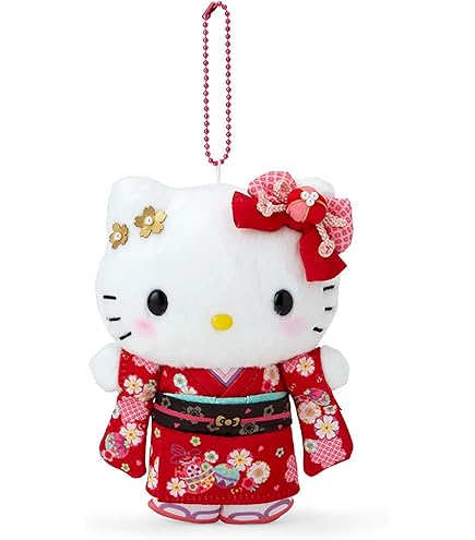 Amazon.co.jp: サンリオ(SANRIO) ぬいぐるみ（着物） ハローキティ