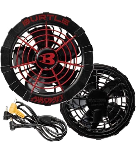 Amazon.co.jp: BURTLE Fan Unit Air Craft by Kyocera AC270 35, Black