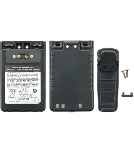 Amazon | 八重洲無線(スタンダード) 純正バッテリー FNB-V87LIA 5個