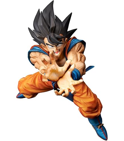 Amazon.co.jp: ドラゴンボールZ 造形駅伝 往路 孫悟空フィギュア、復路