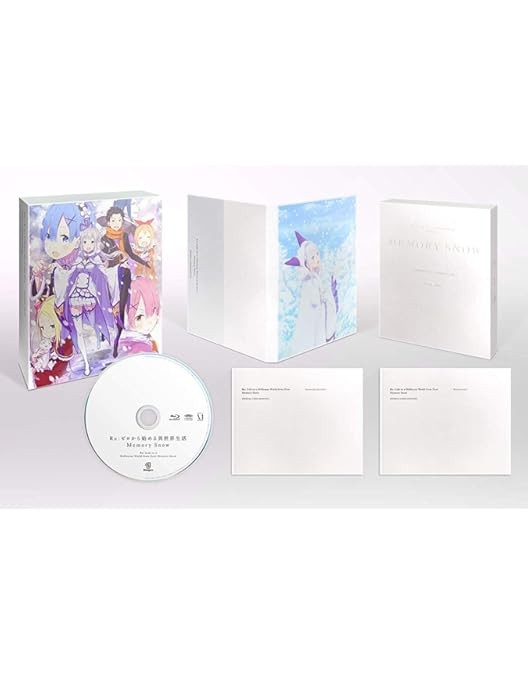 Amazon.co.jp: Re:ゼロから始める異世界生活 新編集版 Blu-ray BOX