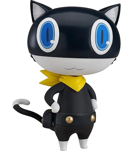 Amazon.co.jp: ねんどろいど ペルソナ5 モルガナ ノンスケール ABS&PVC