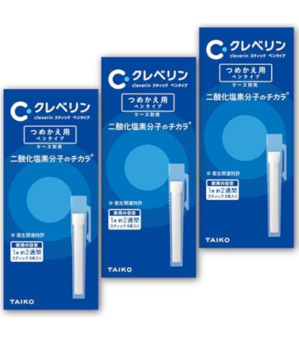 Amazon.co.jp: 大幸薬品 クレベリンG スティック ケースタイプ 6本用