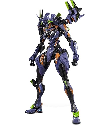 Amazon.co.jp: METAL BUILD エヴァンゲリオン初号機 CHOGOKIN 50th