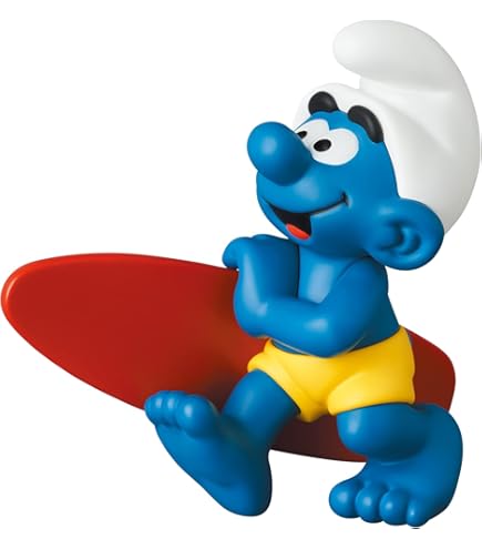Amazon.co.jp: ◎ スマーフSmurf Schleich ブラスバンド トランペット