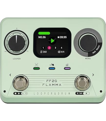 Amazon | Mooer / GL100 ルーパー・ドラムマシンペダル ムーアー