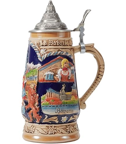 Amazon.co.jp: 萬古焼 「 ミュンヘン 」 ビアジョッキ ビアグラス 直径