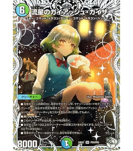 Amazon.co.jp: デュエルマスターズ 流星のガイアッシュ・カイザー