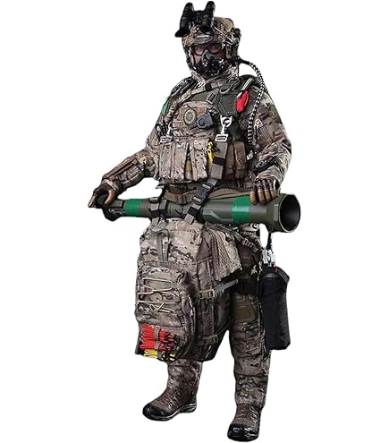 Amazon.co.jp: DAMTOYS エリートシリーズ 1/6 SPETSNAZ FSB ALPHA