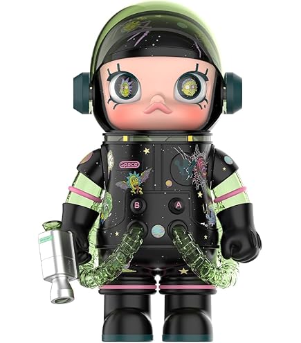 Amazon | POP MART MEGA コレクション 400% SPACE MOLLY CHRISTMAS