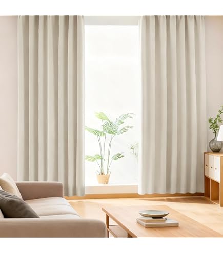 Amazon｜川島織物セルコン 【日本製】 防炎 遮光 形態安定プリーツ