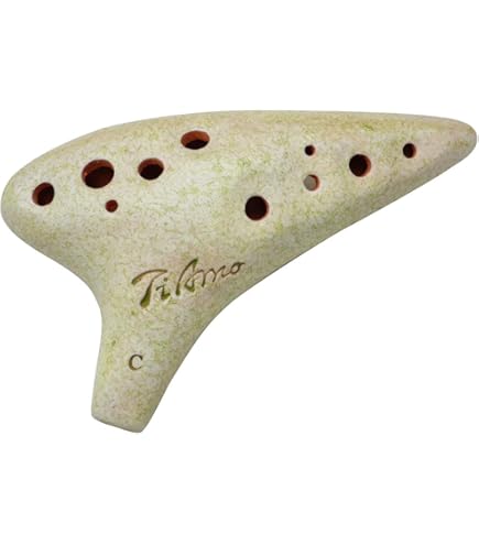 Amazon | POPOLO ポポロ オカリナ コンチェルト アルトC NC-AC 黒陶