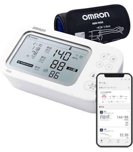 Amazon | オムロン 体重体組成計 HBF-227T-SW シャイニーホワイト