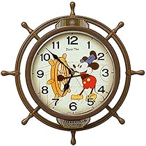 Amazon.co.jp: セイコークロック 掛け時計 キャラクター ディズニー
