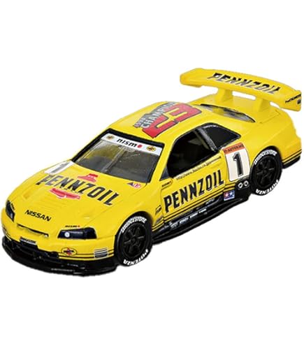 Amazon | MINI GT 街道はうす タミヤ・スカイライン GT-R (R34) ・ザ