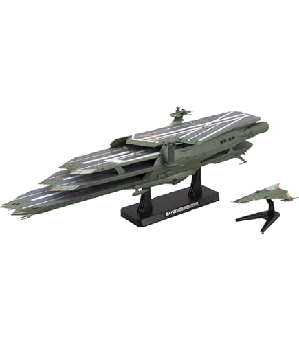 Amazon | 1/1000 ガイペロン級多層式航宙母艦「バルグレイ」 (宇宙戦艦