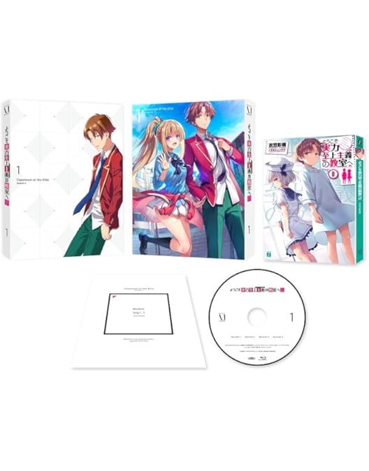 Amazon.co.jp: ようこそ実力至上主義の教室へ 3rd Season 第3巻 [Blu