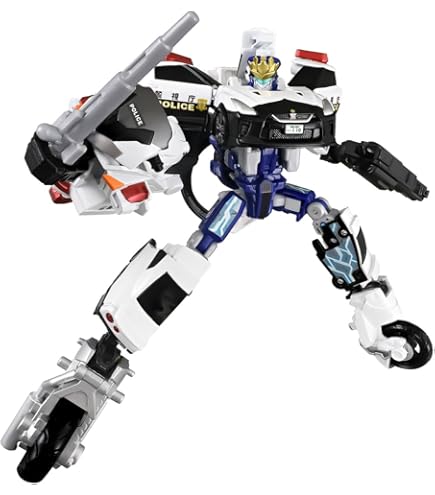 Amazon.co.jp: トミカ ハイパーブルーポリス カーゴジャンボ : おもちゃ