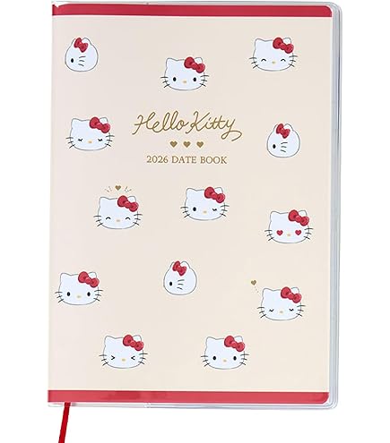 Amazon.co.jp: サンリオ(SANRIO) B6デイトブック ハローキティ 2025年