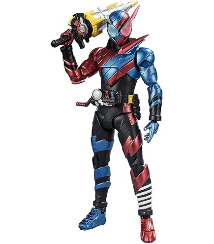Amazon.co.jp: S.H.フィギュアーツ 仮面ライダービルド 仮面ライダー