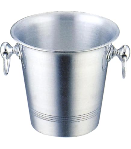 Amazon｜新光金属 クーラー 素銅 4000ml 純銅 スタンド付ワイン