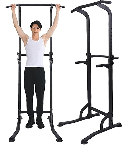 Amazon | 懸垂マシン 【多機能懸垂バー・12種トレーニング対応】 懸垂