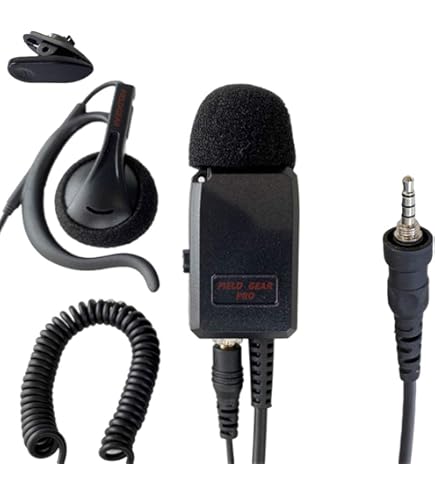 Amazon | アイコム(ICOM) イヤホンマイクロホン IC-4300用 HM-179PI