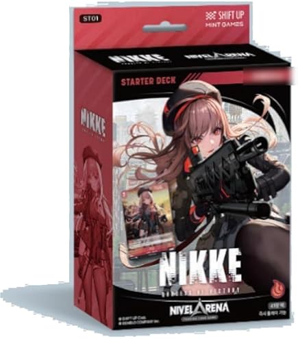 Amazon.co.jp: 勝利の女神:NIKKE NIVEL ARENA スターターデッキ ST03