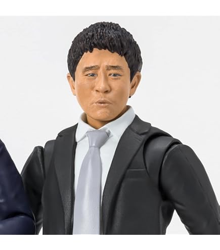Amazon.co.jp: S.H.Figuarts 浜田雅功 -究極のツッコミ- 松本人志