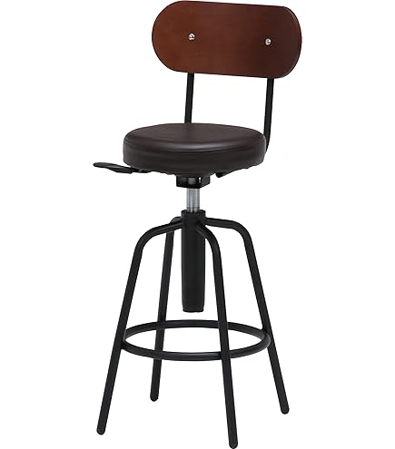 Amazon｜ダルトン(Dulton) バースツール カウンターチェア ウッド