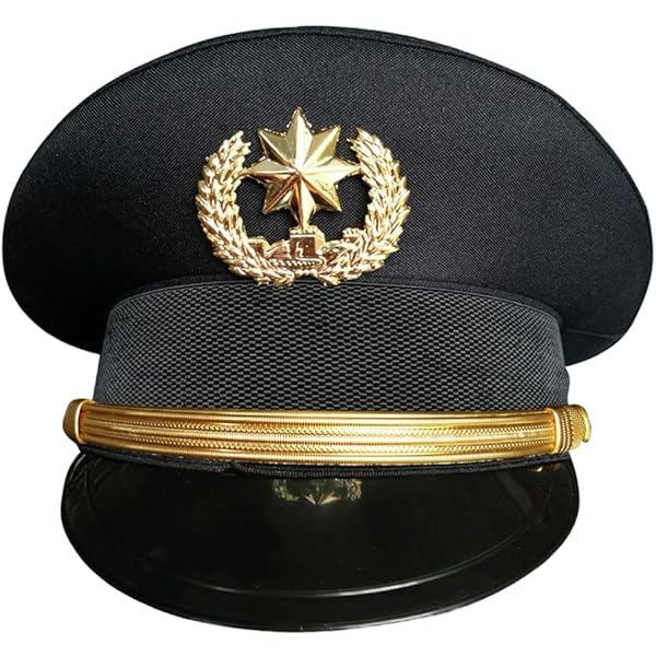 Amazon.co.jp: ミニチュア 警察制帽 2個セット : おもちゃ