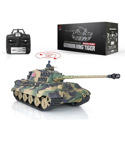 Amazon.co.jp: 【エイシン】☆7.0 ver☆ 1/16 戦車ラジコン M4A3