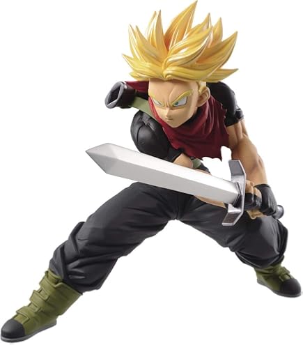 Amazon.co.jp: HG ドラゴンボール超 “未来”トランクス編 Aセット 完成