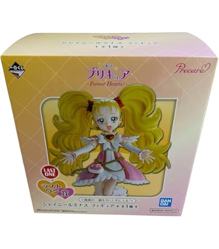 Amazon | 一番・くじ プリキュア ～Forever Hearts！～ ラストワン賞